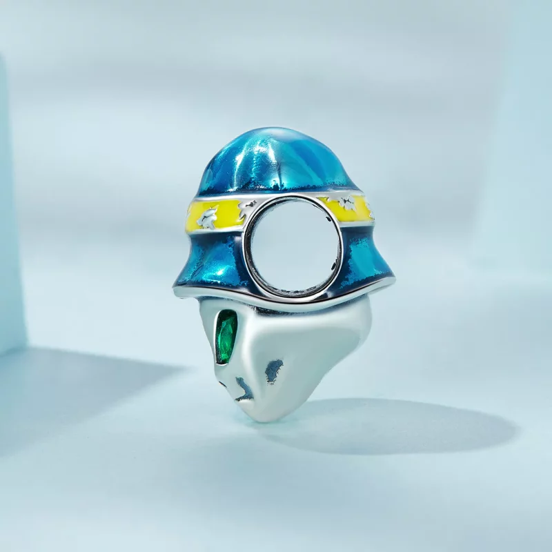 (imagen para) Charm estilo Pandora de Extraterrestre Extraño - SCC2393 - Ver 3