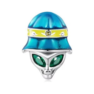 (imagen para) Charm estilo Pandora de Extraterrestre Extraño - SCC2393