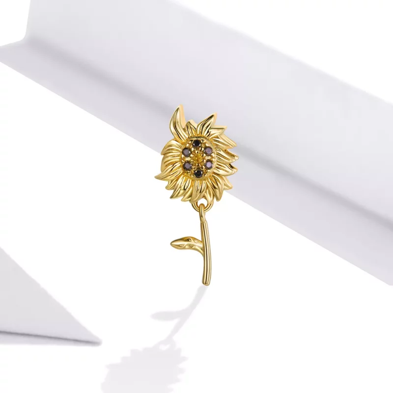 (imagen para) Charm estilo Pandora de Flor de Sol - BSC425 - Ver 2