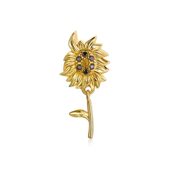 (imagen para) Charm estilo Pandora de Flor de Sol - BSC425