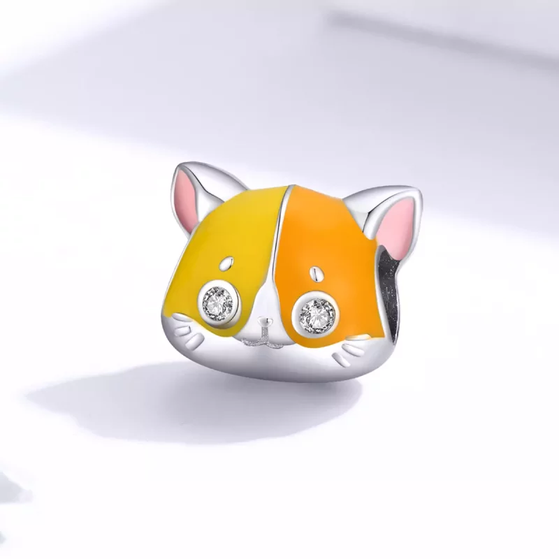 (imagen para) Charm estilo Pandora de Garfield - BSC189 - Ver 2