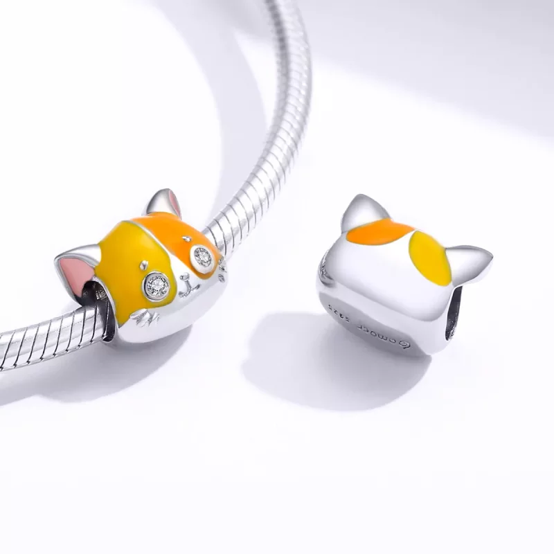 (imagen para) Charm estilo Pandora de Garfield - BSC189 - Ver 4
