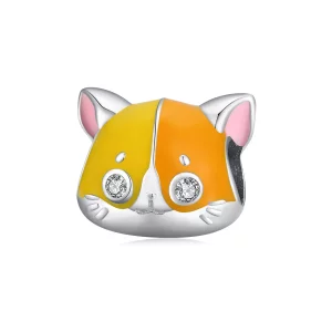 (imagen para) Charm estilo Pandora de Garfield - BSC189