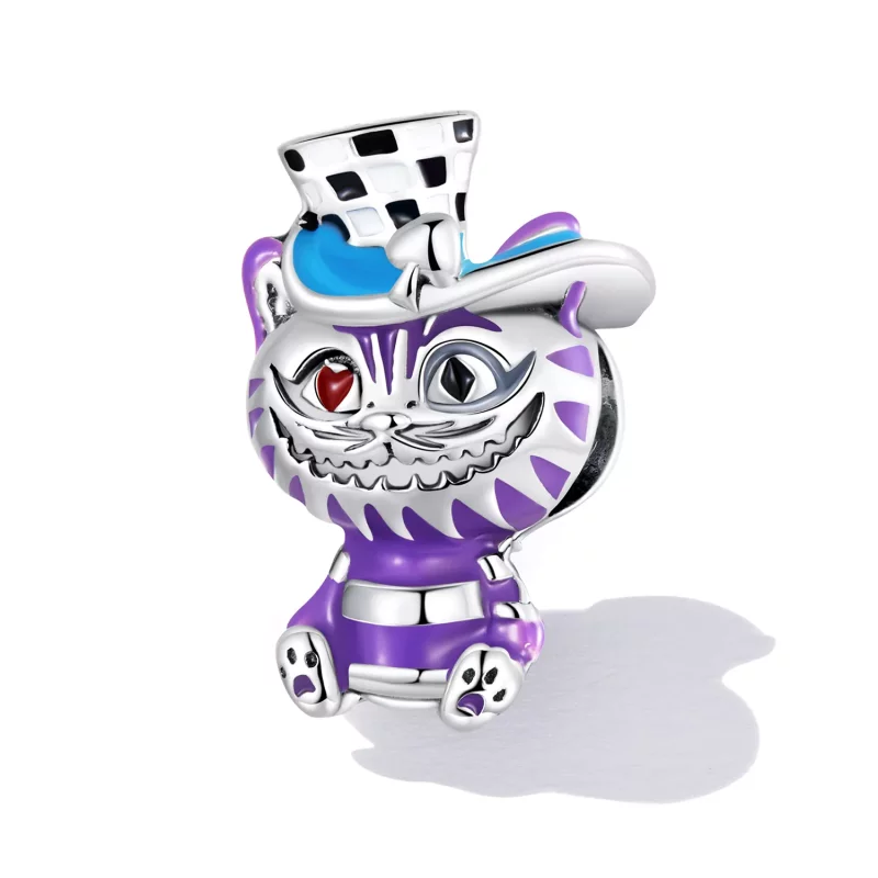 (imagen para) Charm estilo Pandora de gato mágico - SCC2242 - Ver 2