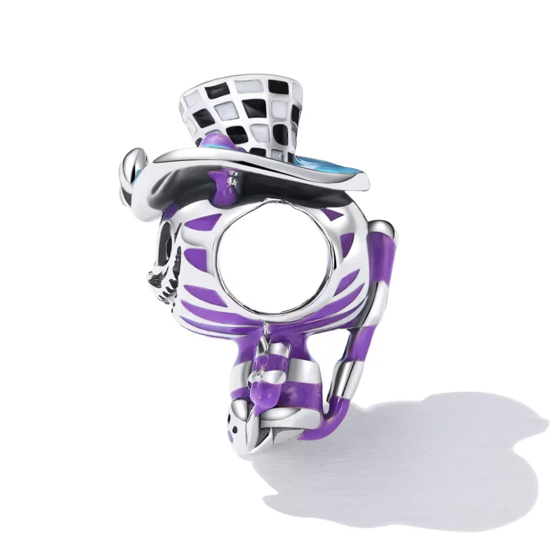 (imagen para) Charm estilo Pandora de gato mágico - SCC2242 - Ver 3