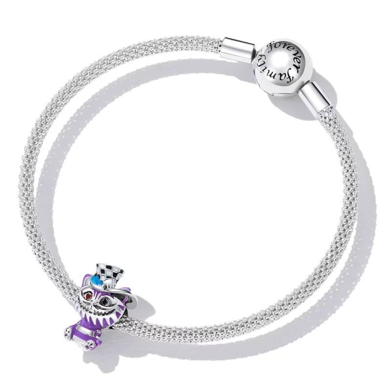 (imagen para) Charm estilo Pandora de gato mágico - SCC2242 - Ver 5