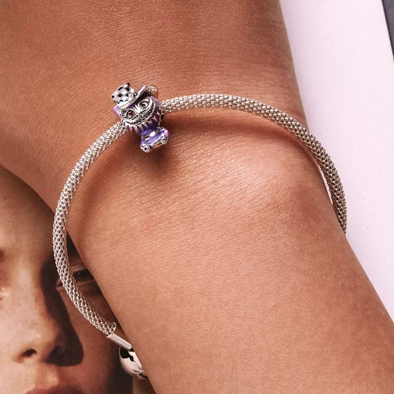 (imagen para) Charm estilo Pandora de gato mágico - SCC2242 - Ver 6