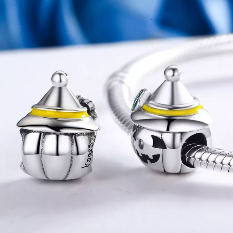 (imagen para) Charm estilo Pandora de Halloween para recuerdos - SCC164 - Ver 5