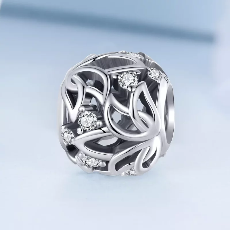 (imagen para) Charm estilo Pandora de Loto - BSC675 - Ver 2