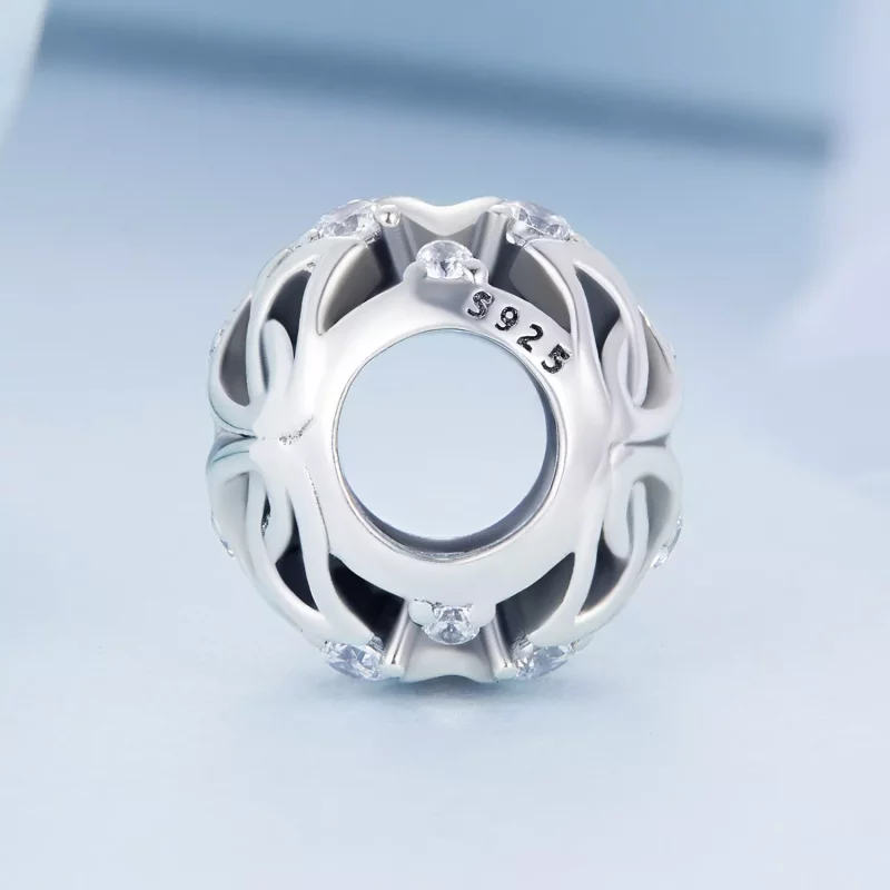 (imagen para) Charm estilo Pandora de Loto - BSC675 - Ver 3