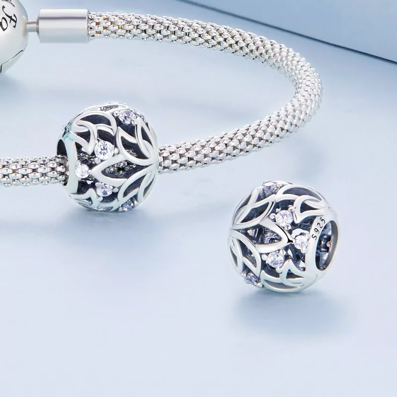 (imagen para) Charm estilo Pandora de Loto - BSC675 - Ver 4
