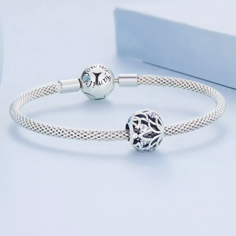 (imagen para) Charm estilo Pandora de Loto - BSC675 - Ver 5