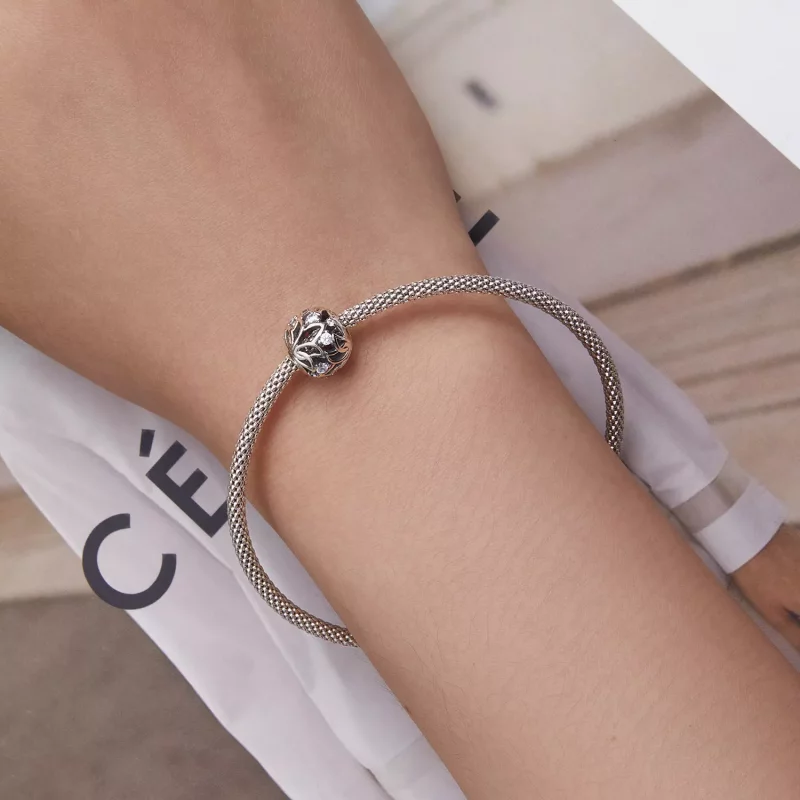(imagen para) Charm estilo Pandora de Loto - BSC675 - Ver 6