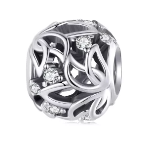 (imagen para) Charm estilo Pandora de Loto - BSC675