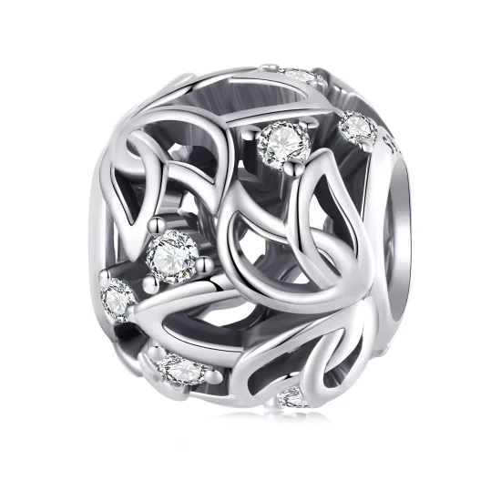 (imagen para) Charm estilo Pandora de Loto - BSC675