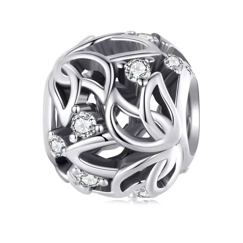 (imagen para) Charm estilo Pandora de Loto - BSC675