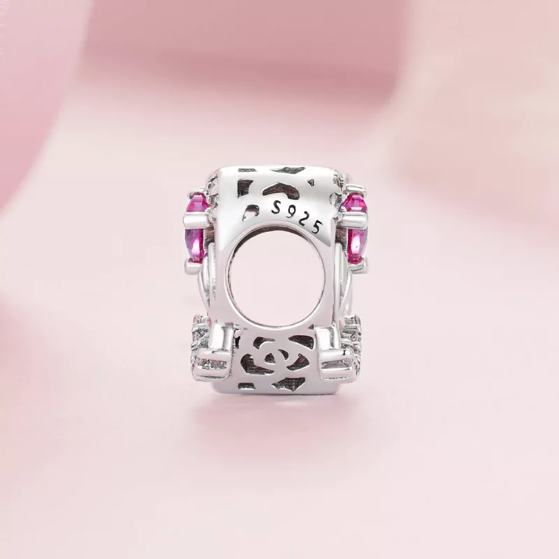 (imagen para) Charm estilo Pandora de madre e hijo - BSC685 - Ver 3