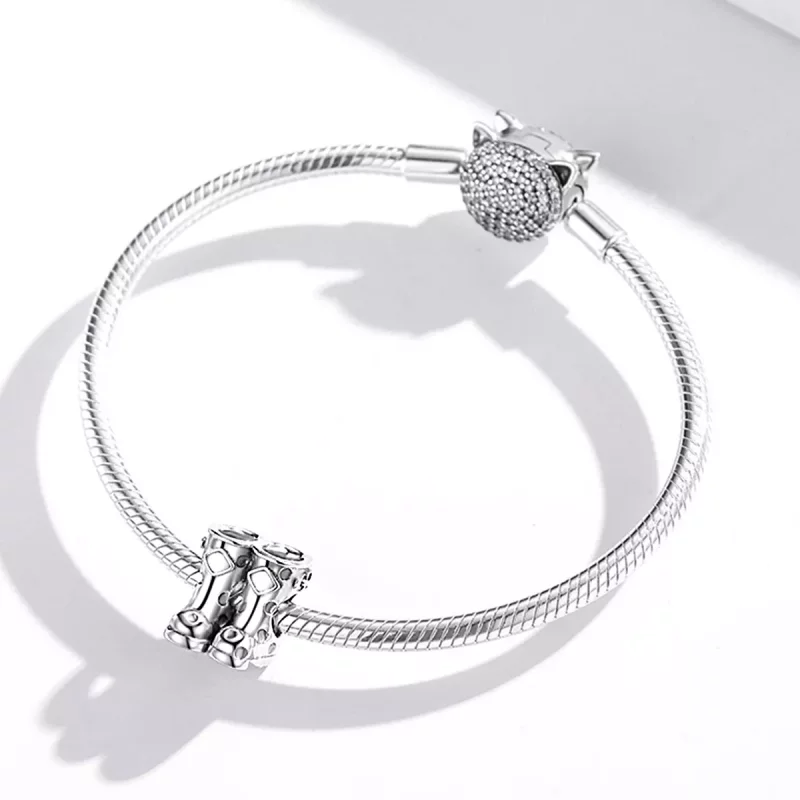 (imagen para) Charm estilo Pandora de mini botas - SCC1924 - Ver 3