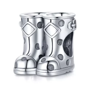 (imagen para) Charm estilo Pandora de mini botas - SCC1924