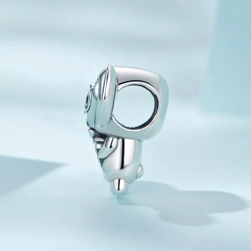 (imagen para) Charm estilo Pandora de mono de orejas grandes - SCC2387 - Ver 3