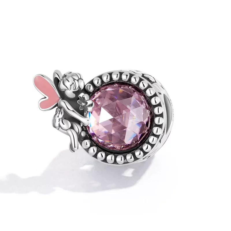 (imagen para) Charm estilo Pandora de Orbe de Elfo - BSC591 - Ver 2