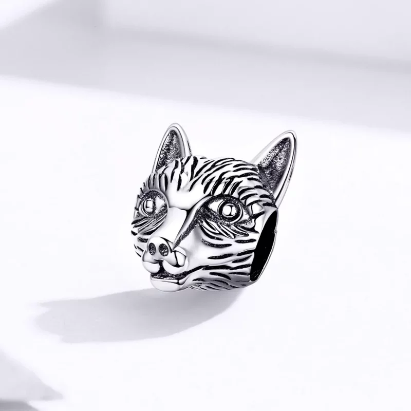 (imagen para) Charm estilo Pandora de Pastor Alemán - BSC168 - Ver 2