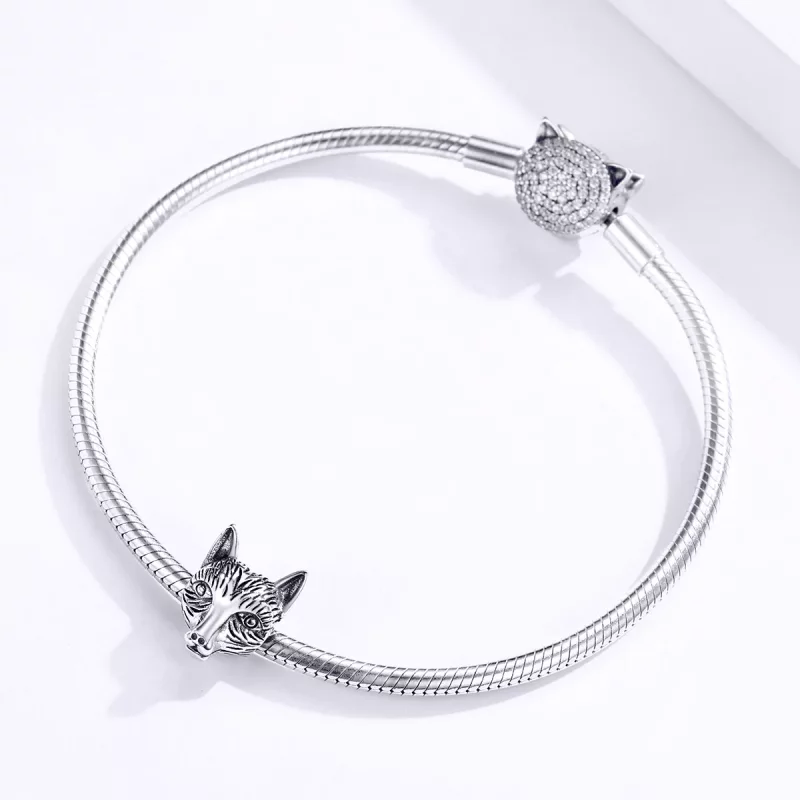 (imagen para) Charm estilo Pandora de Pastor Alemán - BSC168 - Ver 3