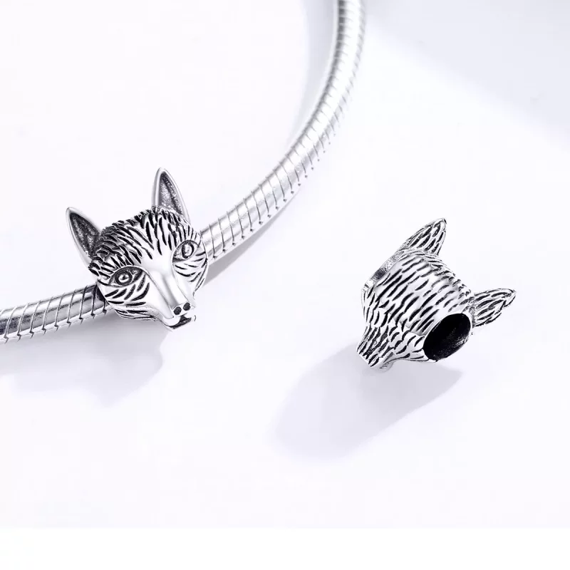(imagen para) Charm estilo Pandora de Pastor Alemán - BSC168 - Ver 4