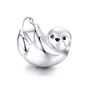 (imagen para) Charm estilo Pandora de pequeño perezoso - BSC109