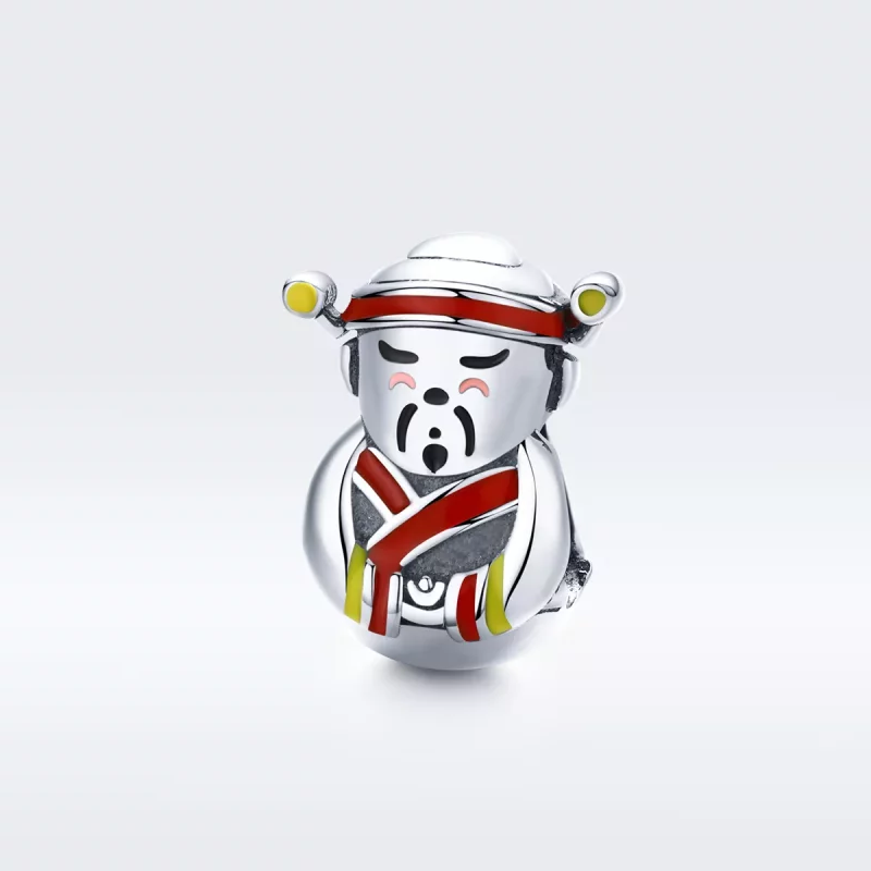 (imagen para) Charm estilo Pandora de plata Maestro de la Riqueza - SCC1373 - Ver 5