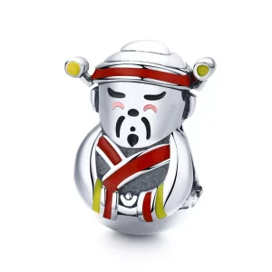(imagen para) Charm estilo Pandora de plata Maestro de la Riqueza - SCC1373