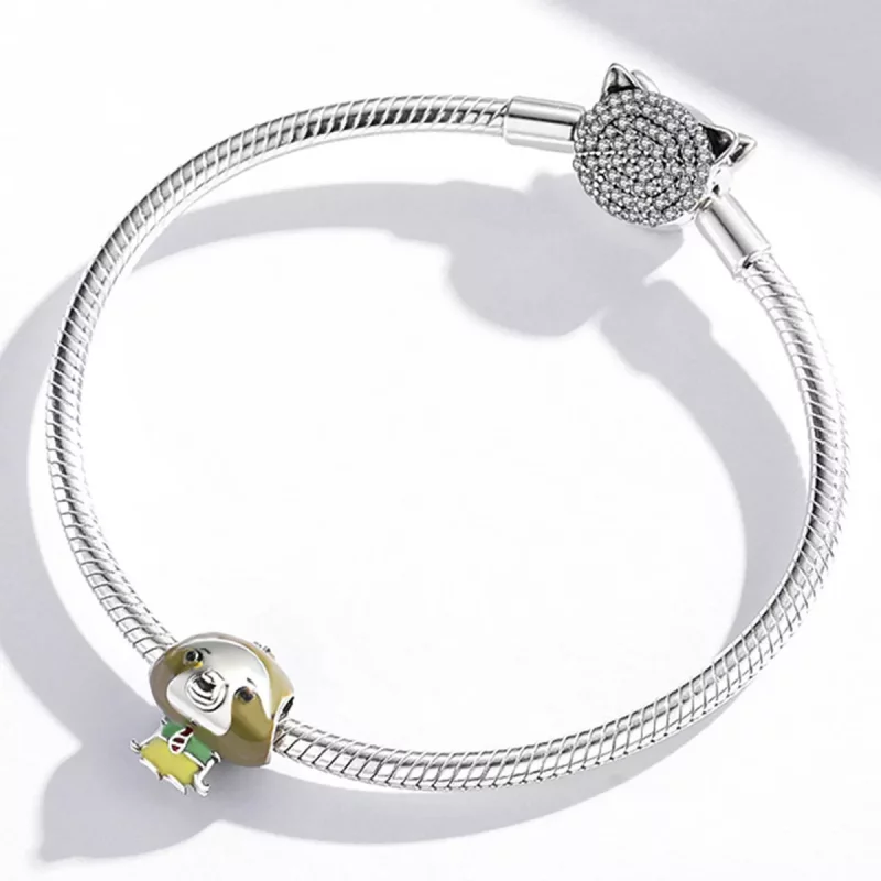 (imagen para) Charm estilo Pandora de Sr Perezoso - SCC1961 - Ver 3