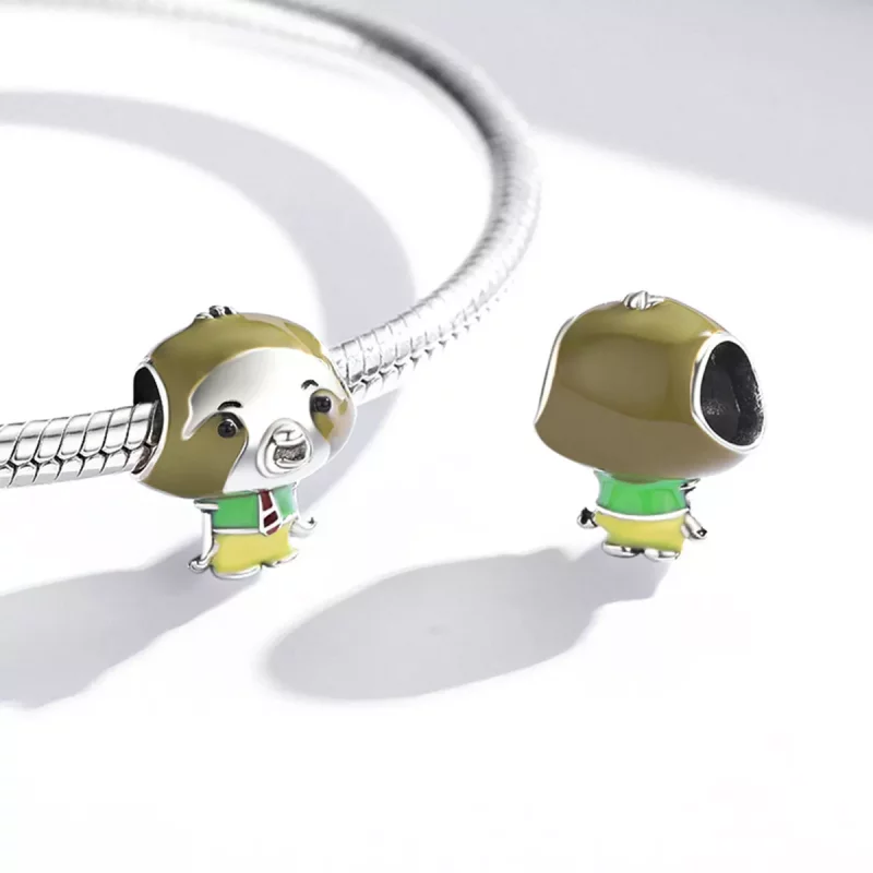 (imagen para) Charm estilo Pandora de Sr Perezoso - SCC1961 - Ver 4