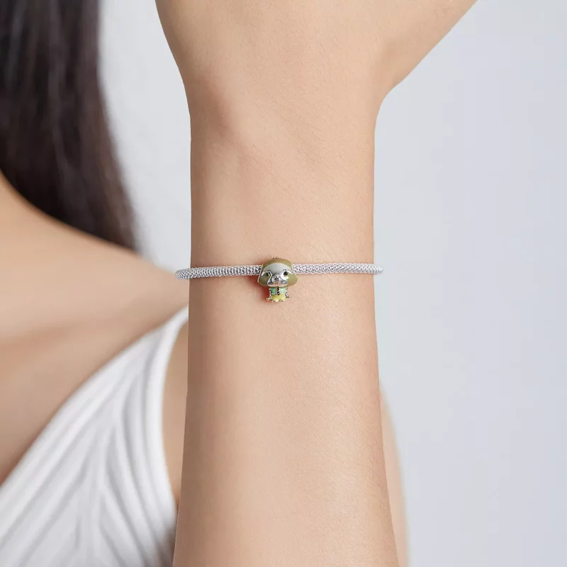 (imagen para) Charm estilo Pandora de Sr Perezoso - SCC1961 - Ver 5