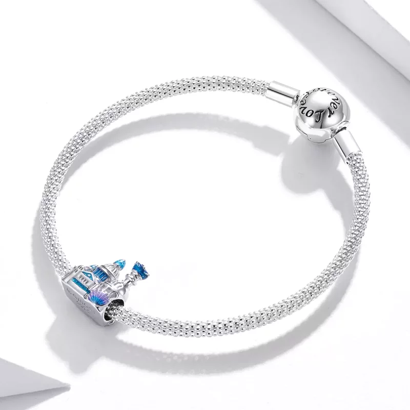 (imagen para) Charm estilo Pandora del Castillo Fantasía - BSC432 - Ver 3