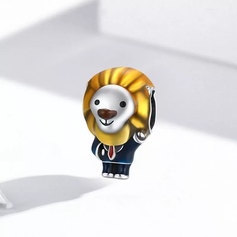 (imagen para) Charm estilo Pandora del León Mayor - SCC1963 - Ver 2