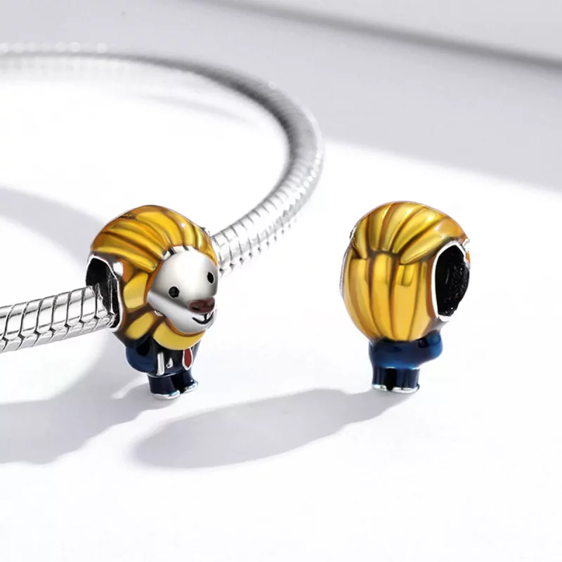 (imagen para) Charm estilo Pandora del León Mayor - SCC1963 - Ver 4