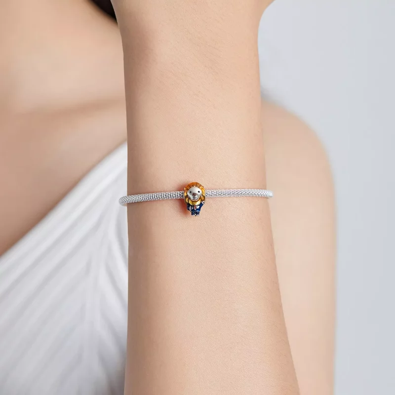 (imagen para) Charm estilo Pandora del León Mayor - SCC1963 - Ver 5