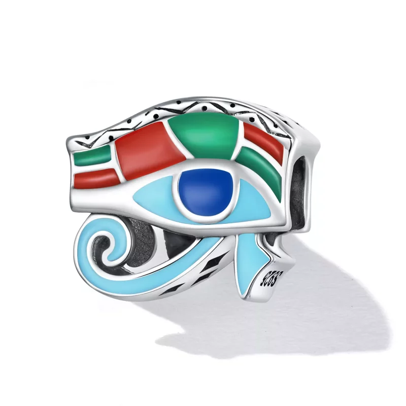 (imagen para) Charm estilo Pandora del Ojo de Horus - SCC2256 - Ver 2
