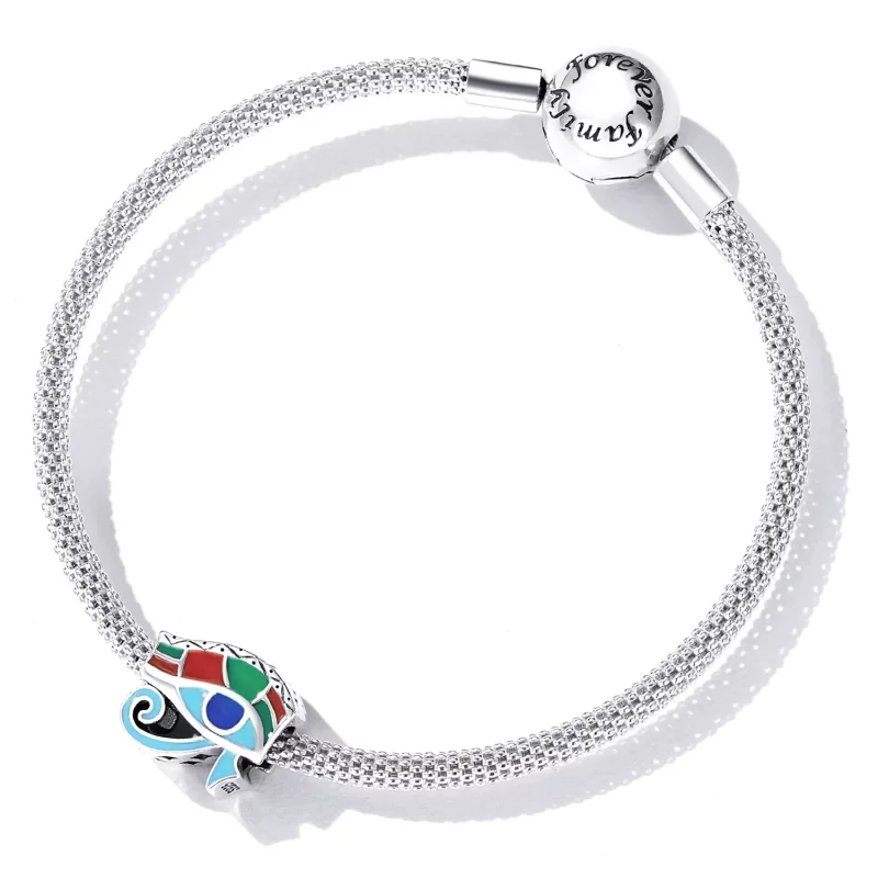 (imagen para) Charm estilo Pandora del Ojo de Horus - SCC2256 - Ver 5