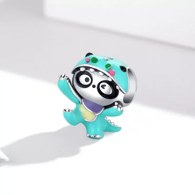 (imagen para) Charm estilo Pandora divertido de panda - SCC1933 - Ver 2