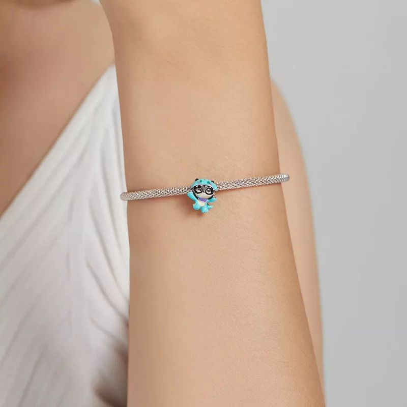 (imagen para) Charm estilo Pandora divertido de panda - SCC1933 - Ver 5