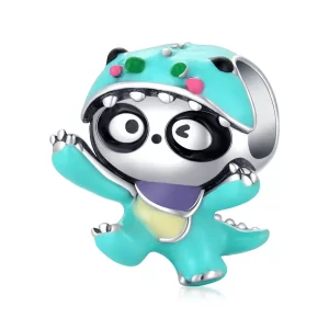 (imagen para) Charm estilo Pandora divertido de panda - SCC1933