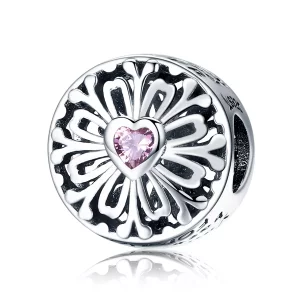 (imagen para) Charm estilo Pandora Flor de la Amistad - SCC740