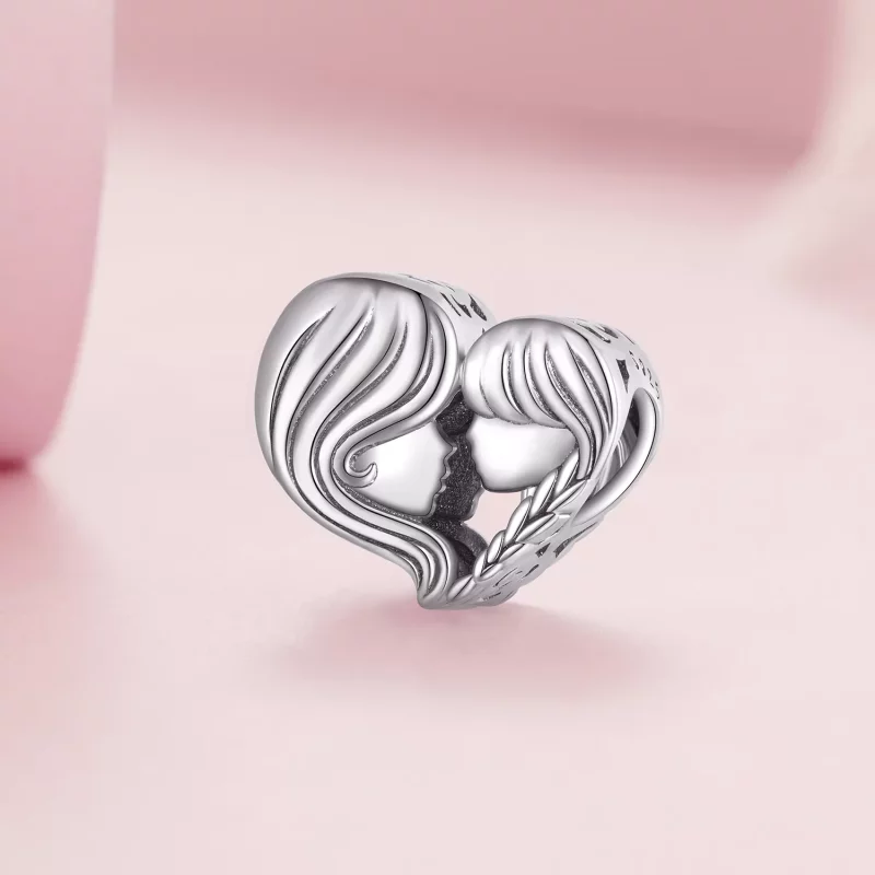 (imagen para) Charm estilo Pandora Madre e Hija - BSC687 - Ver 2