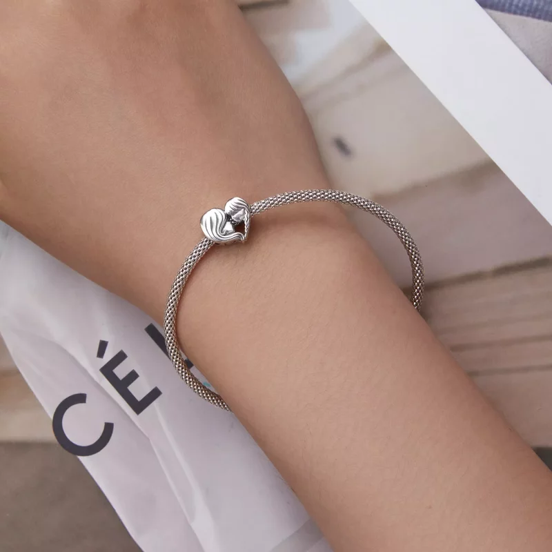 (imagen para) Charm estilo Pandora Madre e Hija - BSC687 - Ver 6