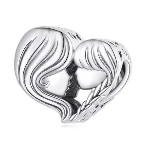 (imagen para) Charm estilo Pandora Madre e Hija - BSC687
