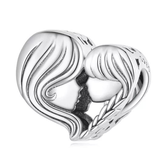 (imagen para) Charm estilo Pandora Madre e Hija - BSC687