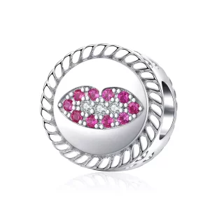 (imagen para) Charm estilo Pandora Marca de Amor - SCC1347