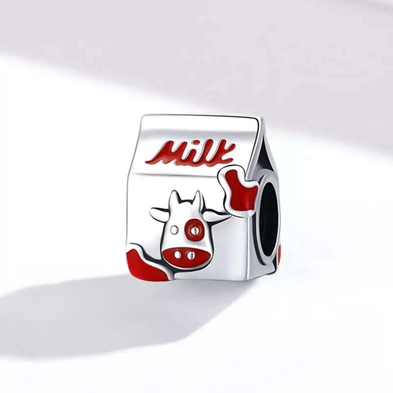 (imagen para) Charm estilo Pandora Mini Leche - SCC1945 - Ver 2